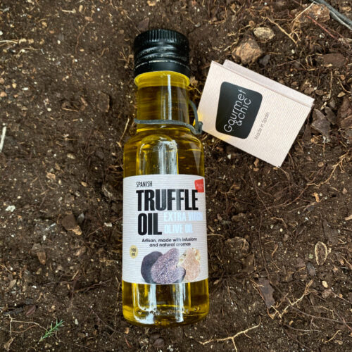 Artisanal Truffle Oil 100 ml. Trufas. Gourmet & Chic.