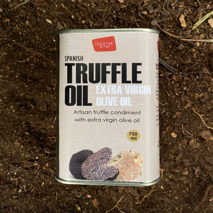 Artisanal Truffle Oil 750 ml. Gourmet & Chic.