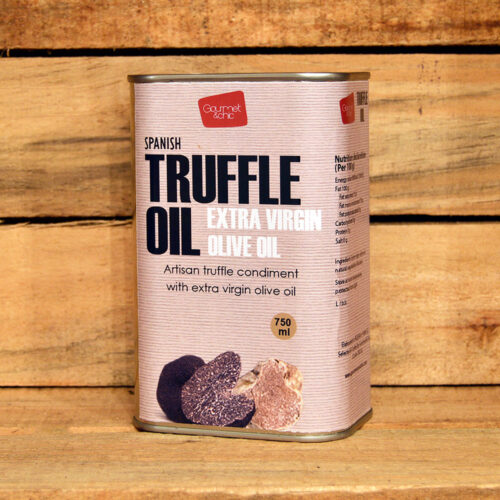 Artisanal Truffle Oil 750 ml. Gourmet & Chic.