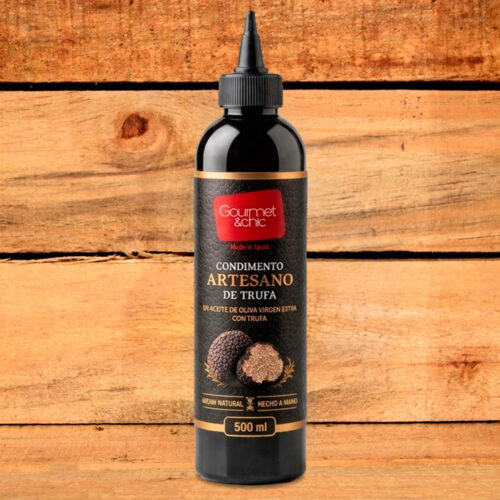 Aceite de Trufa artesano 500 ml. Gourmet & Chic.