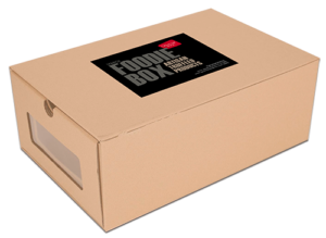 Caja Foodie Box Productos elaborados artesanos de Trufa