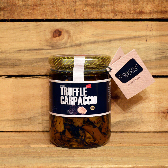Truffle Carpaccio Artisanal 365 gr. Gourmet & Chic.