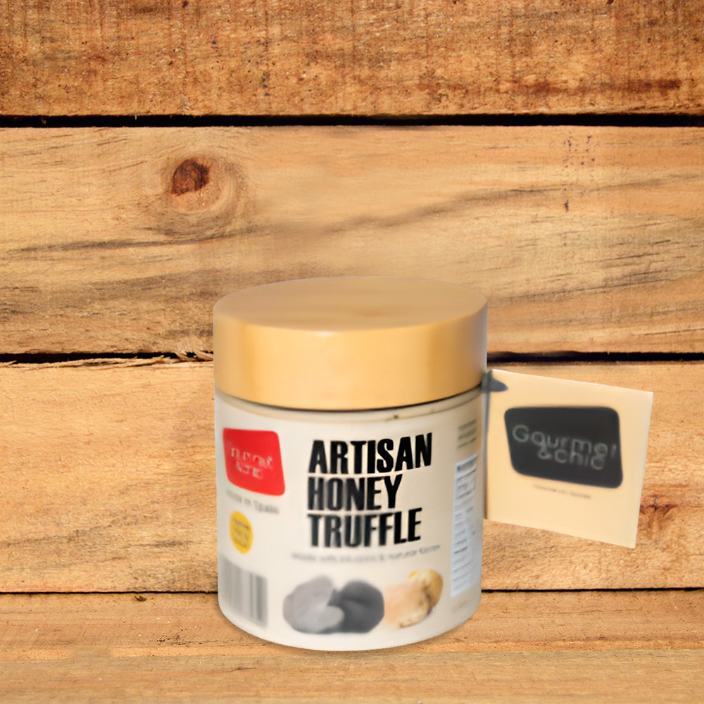 Miel artesana de Trufa 4%. 380 gr. Gourmet & Chic. Miel artesana de Trufa 4%. 380 gr. Gourmet & Chic.