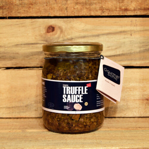 Truffle Sauce Artisanal 500 gr. Gourmet & Chic.