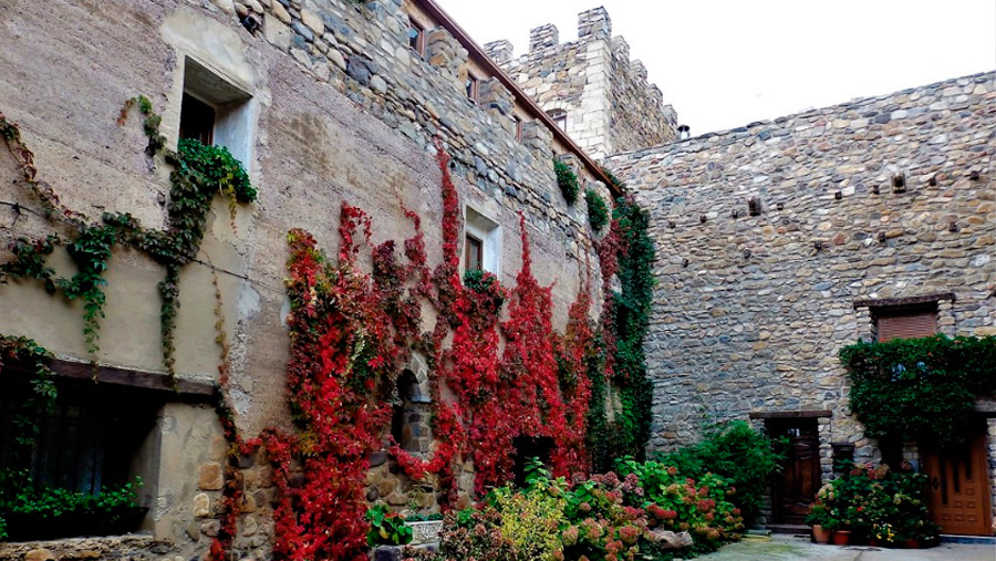 Castillo Medieval S XIV Teruel